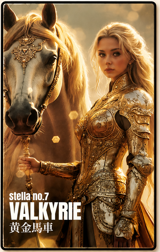 stella no.7 VALKYRIE のカード